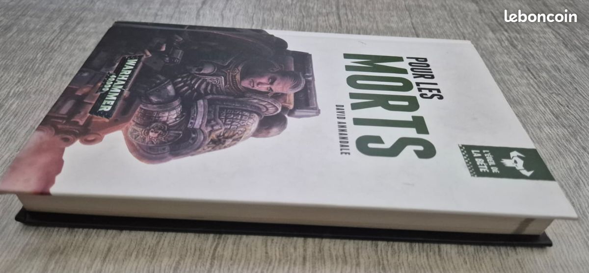 Pour les Morts David Annandale Warhammer 40K L'Éveil de la Bête Tome 9 (image 7)