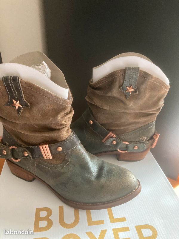Bottines /Boots multi sexe T:36 Bullboxer (image 9)