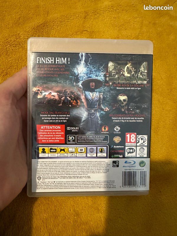 Mortal kombat ps3 (image 5)