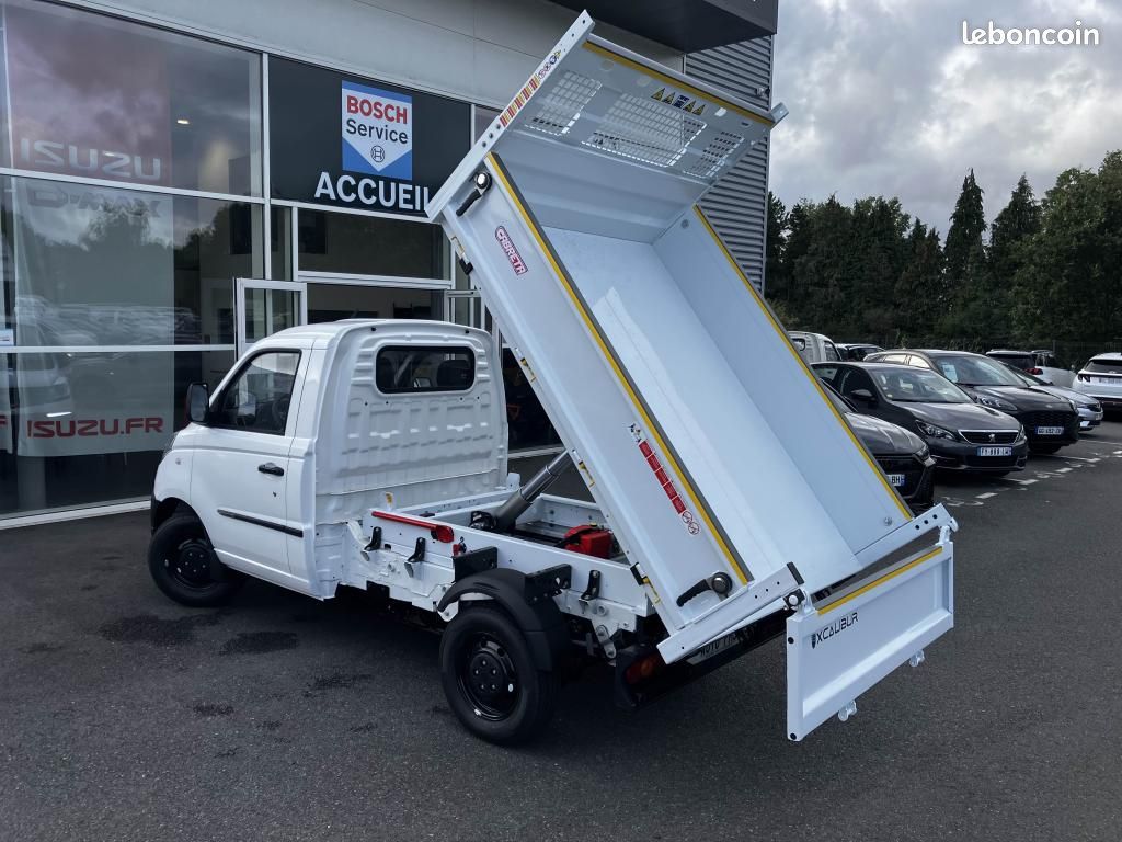 PIAGGIO PORTER NPE * 31 944 HT*ELECTRIQUE E-NP6 2650 BENNE BASCULANTE CABRETA 2125 x 1610 (image 19)
