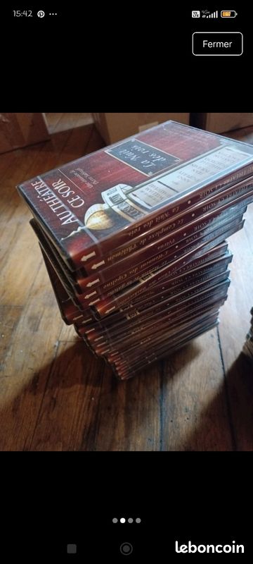 Gros lot DVD le meilleur du théâtre (image 1)