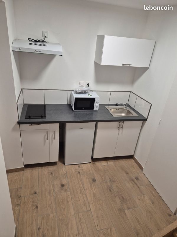 Appartement 1 pièce 15 m² · à Valence · 15 m² · 550 €