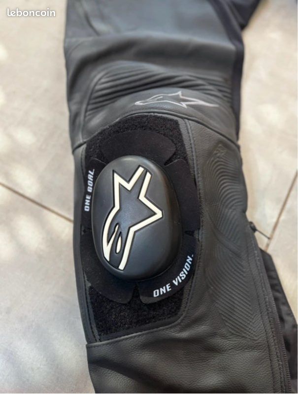 Alpinestars Stella Missile V2 Pantalon Cuir Femme S-M/40EU | CE Classe AA | Flex Fit Racing (image 2)
