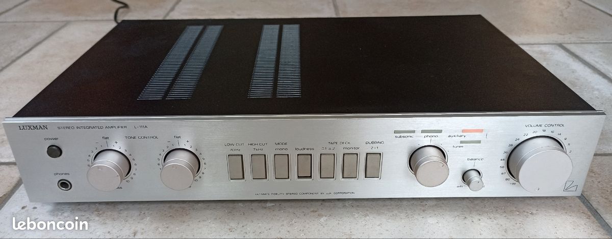 AMPLIFICATEUR HIFI VINTAGE LUXMAN L-31 EUR 200,00 - FR