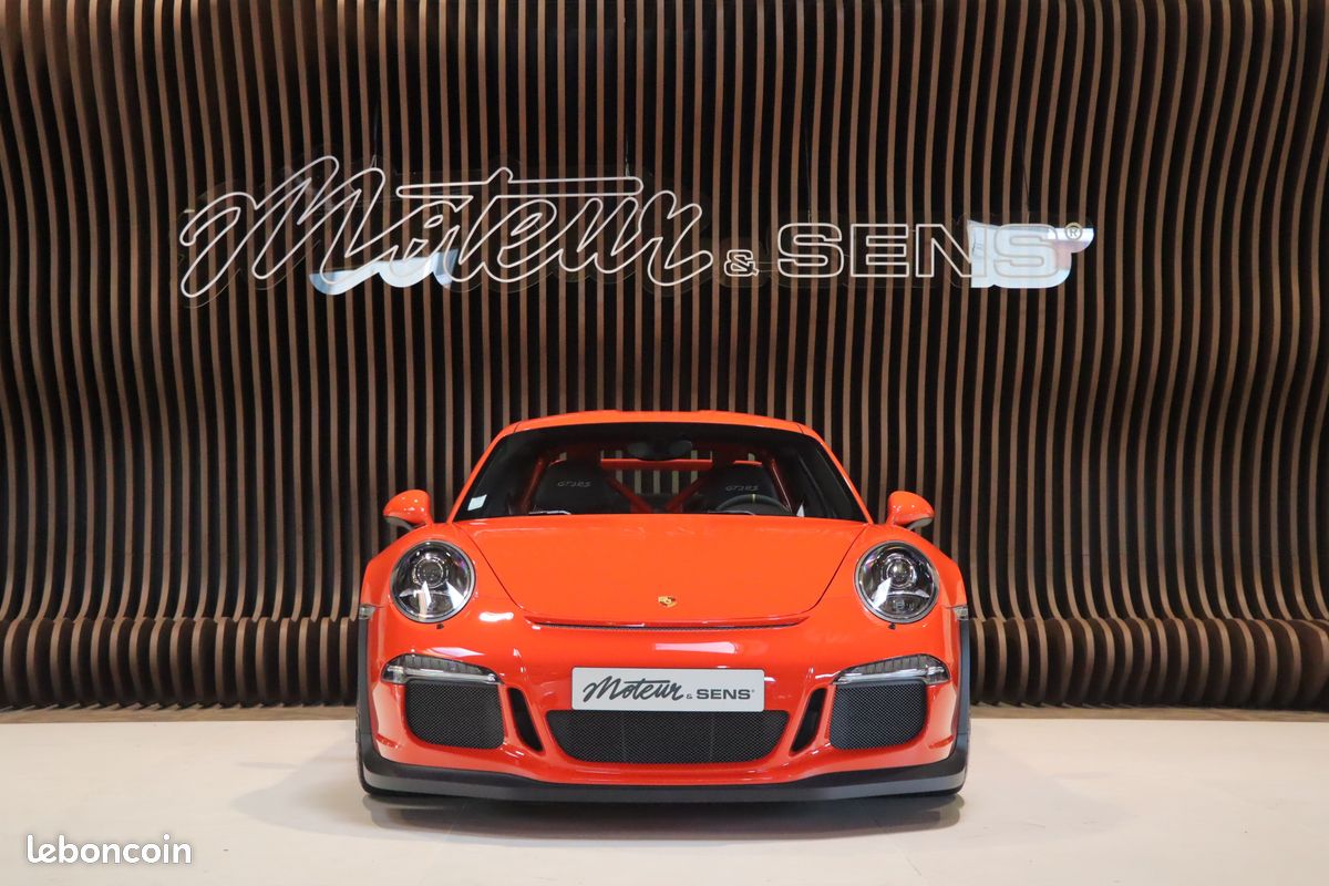 Porsche 911 Type 991 GT3 RS 500CH - Française - Lift System - Clubsport - Baquets 918 - Pack Chrono (image 3)