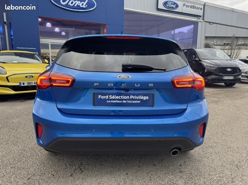 Ford Focus 1.0 EcoBoost mHEV 125ch Titanium X Business (image 6)