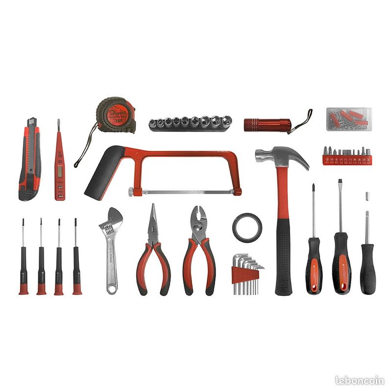 Boîte a outils Mac Dowell 46 pièces NEUF (image 3)