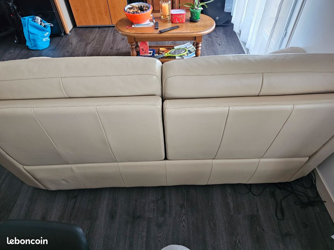 Canape cuir (image 6)