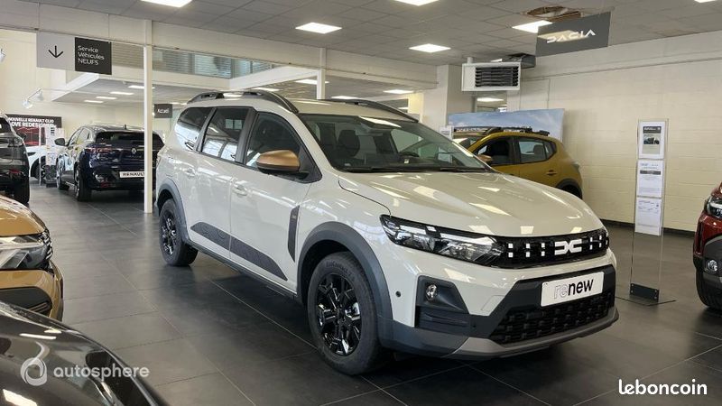 Dacia Jogger 1.8 hybrid 155ch Expression 5 places -25 (image 3)