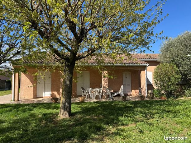 Villa 4 pièces 124 m²