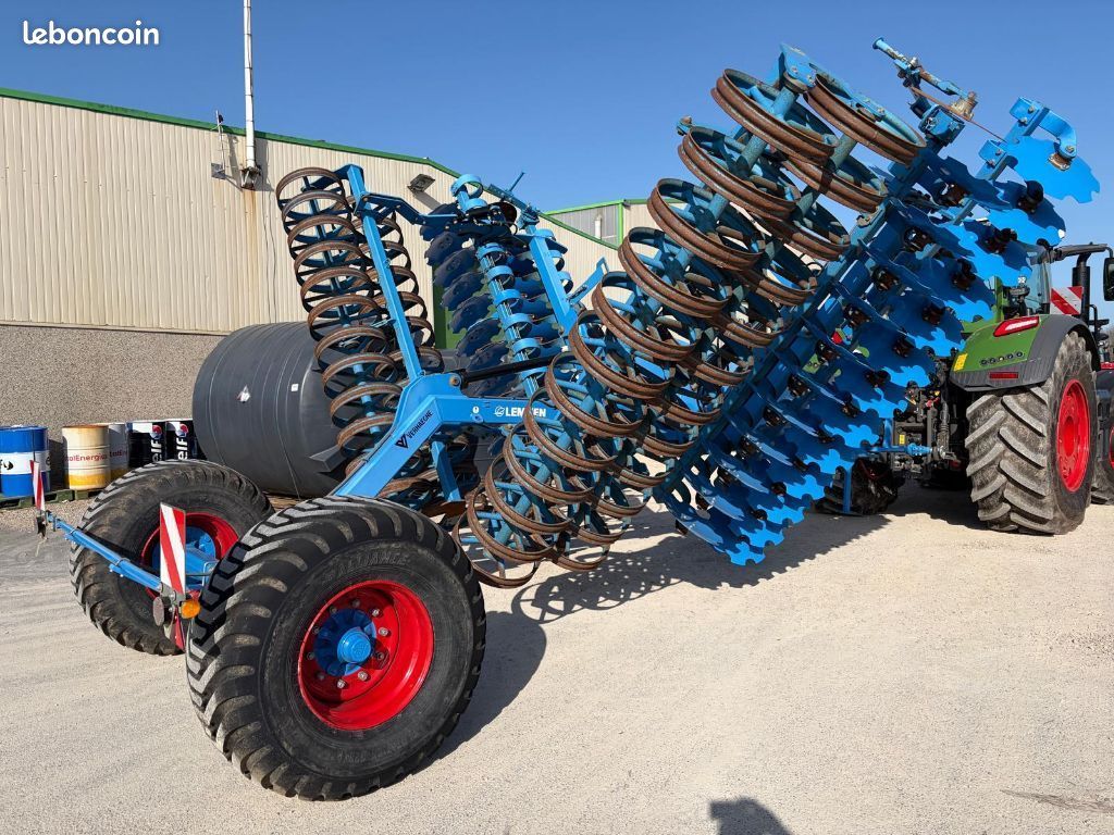 Lemken HELIODOR 9/600 KA / disques neufs (image 3)