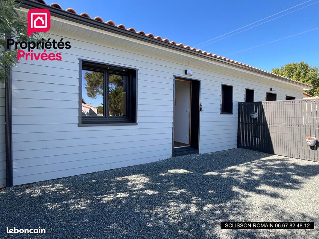 Maison 2 pièces 49 m² · à La Tremblade · 49 m² · 168 900 €