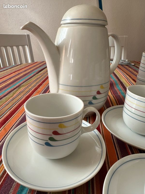 Service Café en Porcelaine (image 4)