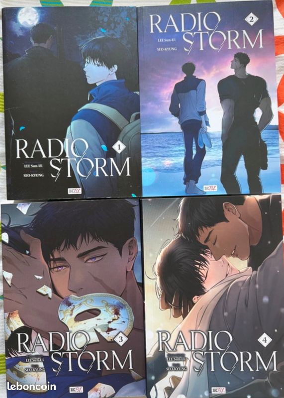 Saga Radio Storm complète (image 1)