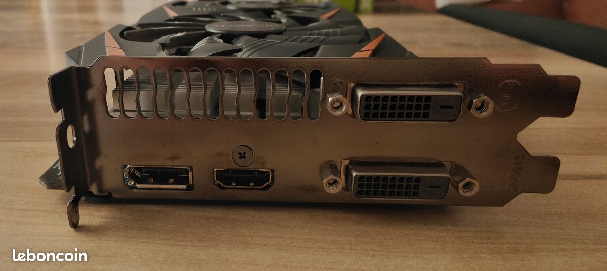 Carte graphique NVIDIA Gigabyte 1060 (image 2)