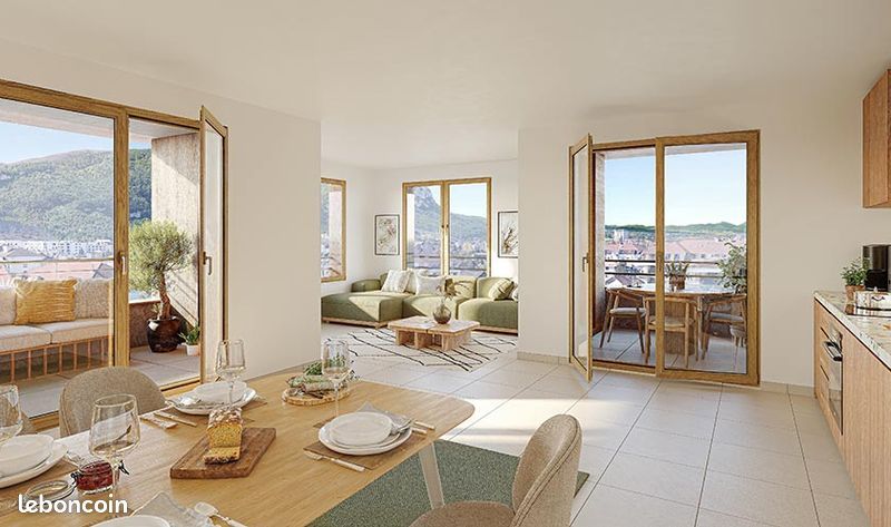 Appartement 3 pièces 63 m² · à Ambilly · 63 m² · 384 900 €