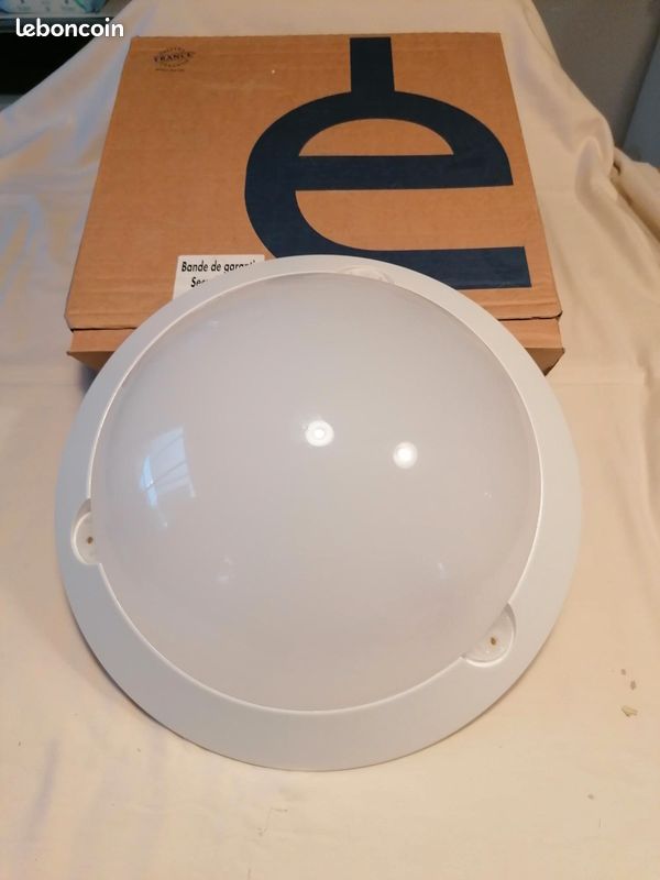Plafonnier led + detecteur (image 2)