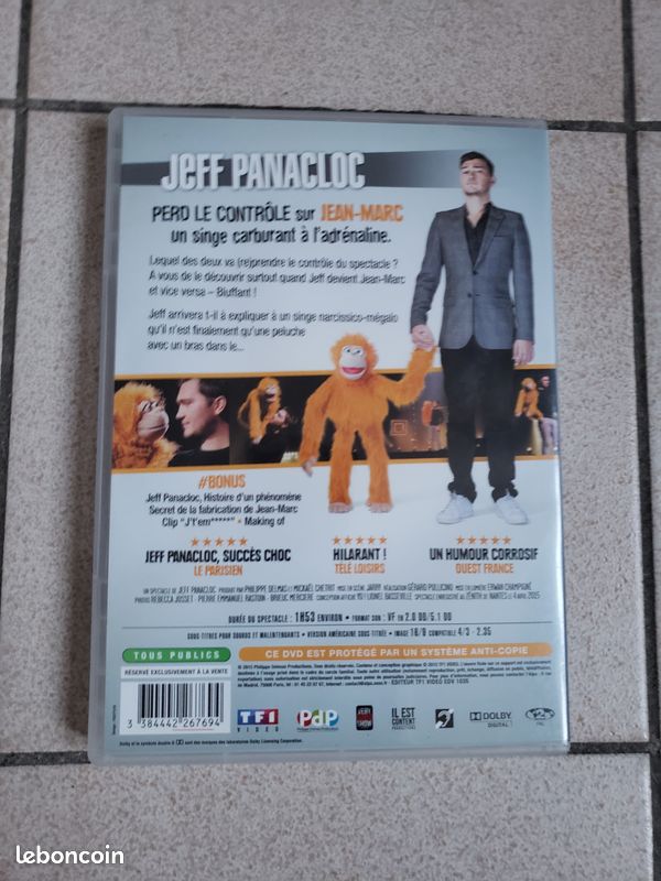 Jeff Panacloc perd le contrôle (image 2)