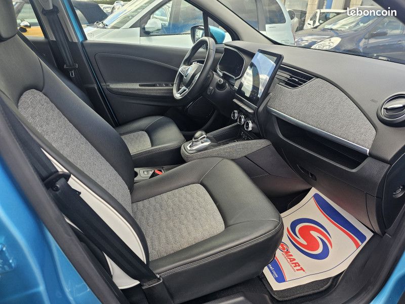Renault ZOE INTENS CHARGE NORMALE R110 (image 10)