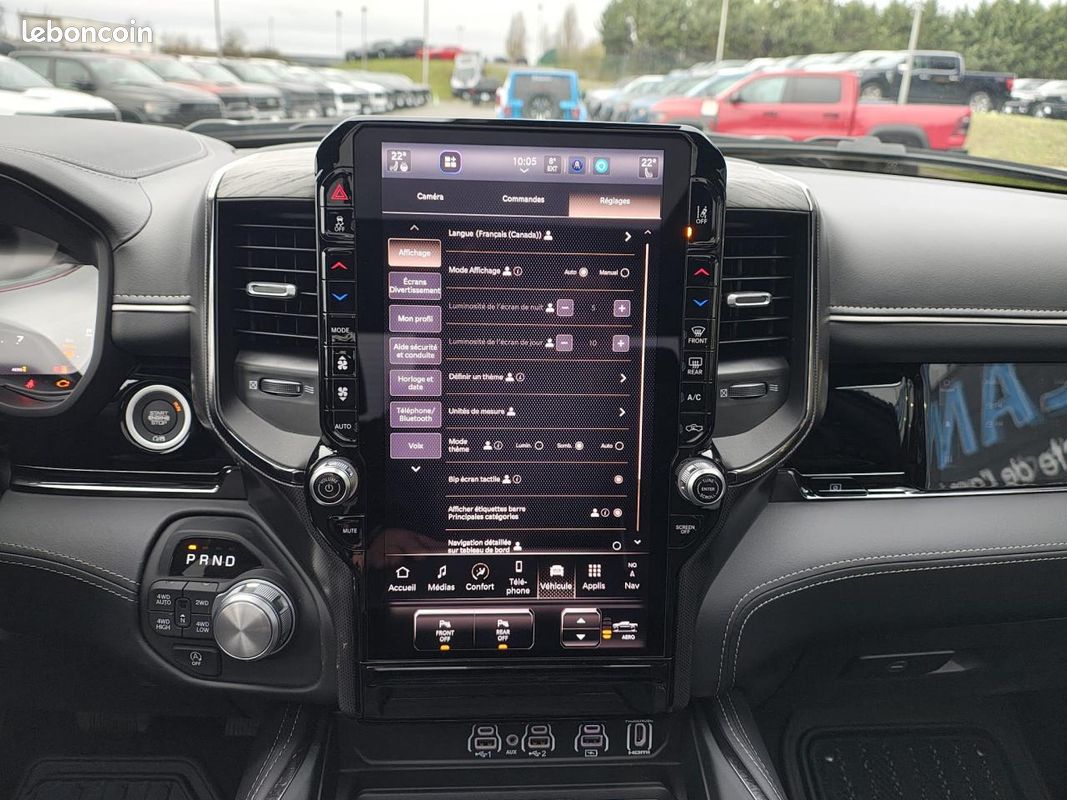 Dodge ram 1500 crew limited night edition rambox hayon multi (image 30)