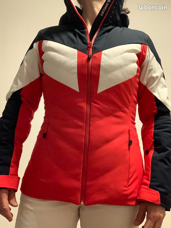 Veste De Ski / Snow Degre7 Geod Ff Orange Femme - Sport Veste De Ski / Snow Degre7 Geod Ff Orange Femme - Sport
