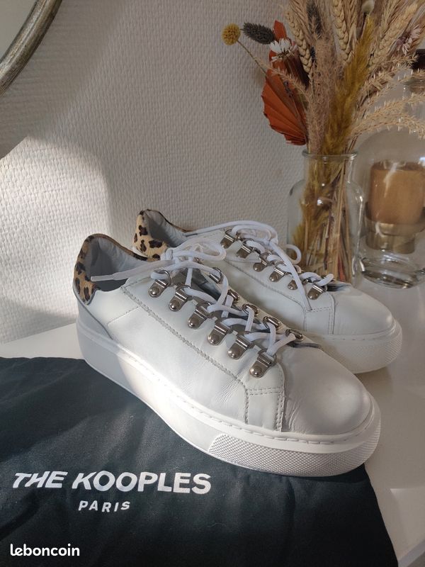Platform Sneakers Basket Femme The Kooples Kooples Sneakers Basket