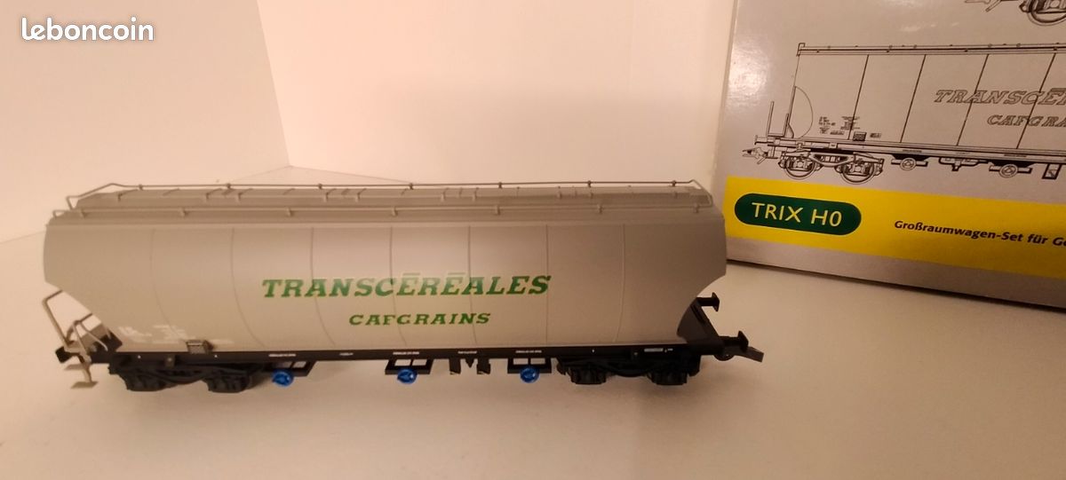 2159 - Céréalier Rivarossi : CITA SNCB Étoutteville 76190 Modélisme