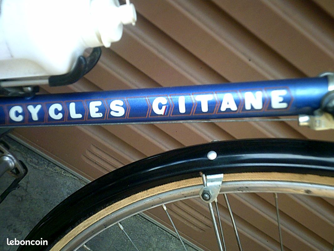 Vends vélo vintage bleu mixte Sauvage Lejeune - Vélos