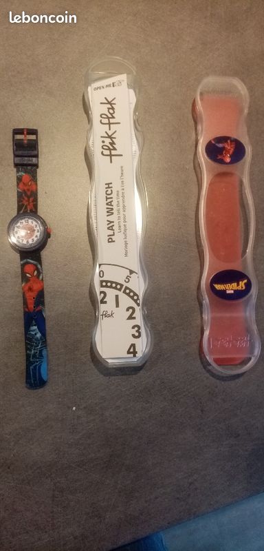 Montre flick flack (image 2)