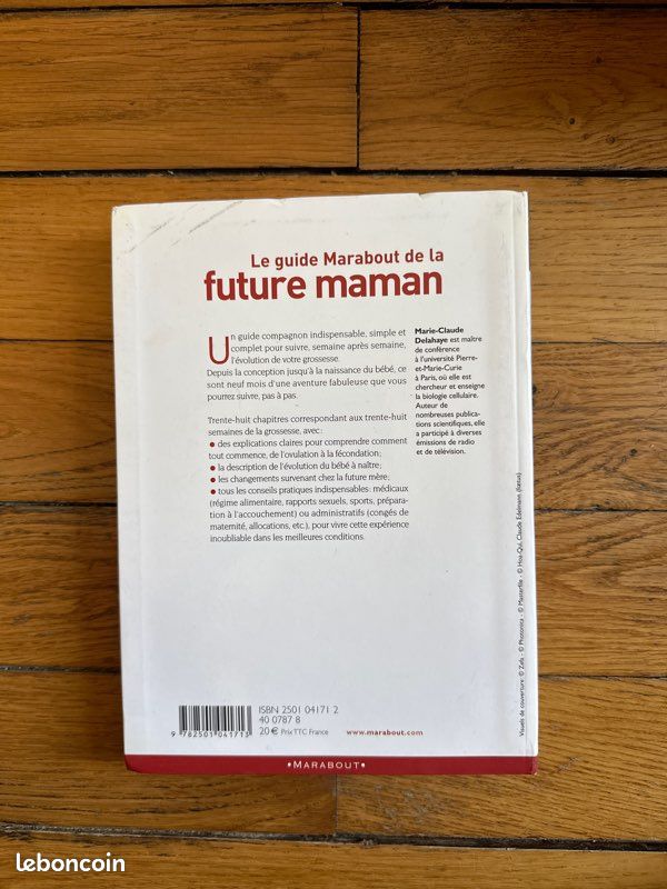 Le guide Marabout de la future maman Marie Claude Delahaye (image 3)