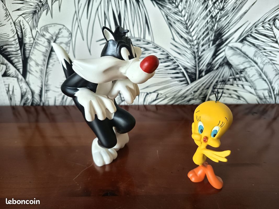Figurine titi Démons, Leblon, Fariboles, Pixi, Looney Tunes, Warner Bros