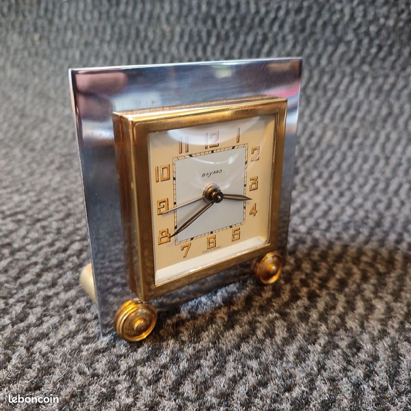 Jolie Pendulette ART DECO "BAYARD" (image 2)