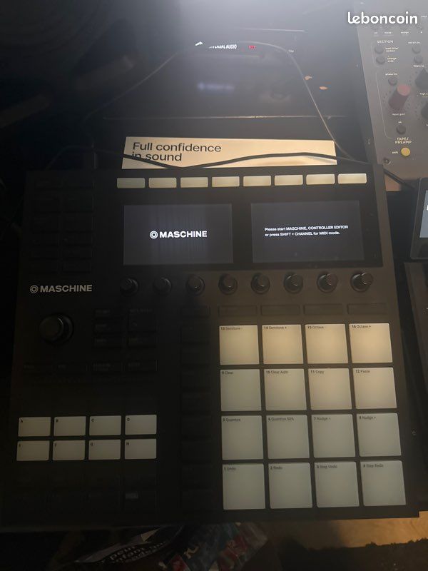 Maschine mk3 native instrument (image 1)
