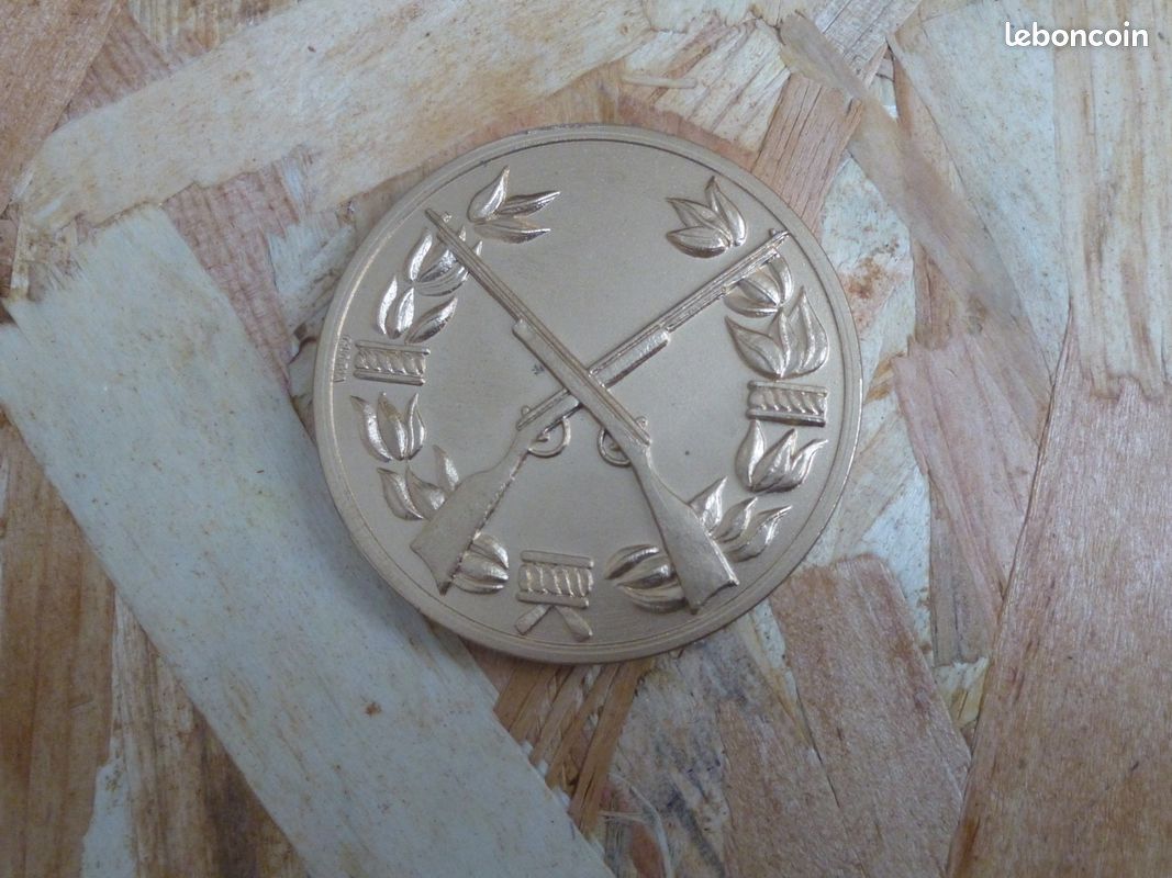 Médaille D'Escrime 68mm - Signée Gloria (Ancienne Collection)