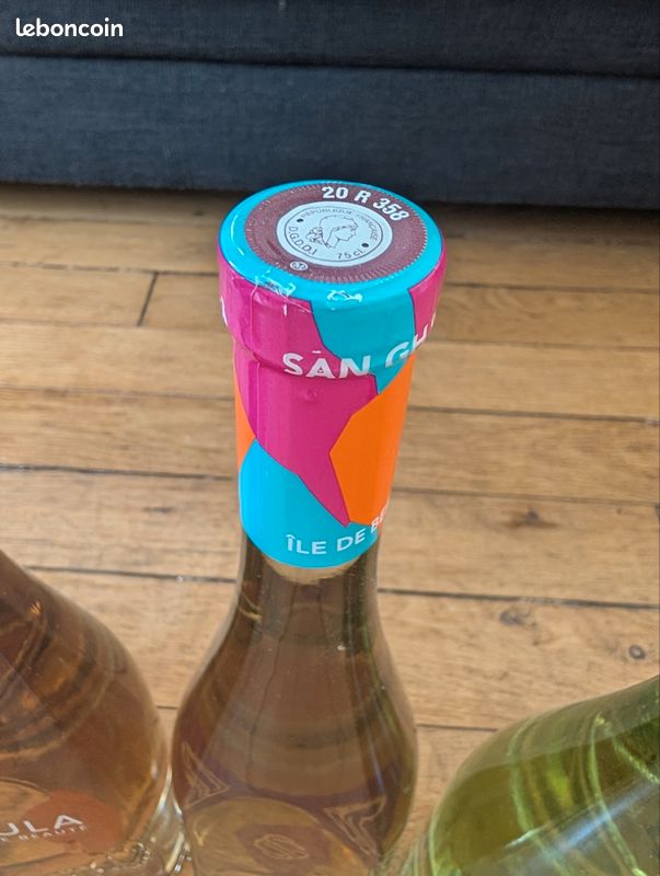 Lot de 6 bouteilles de vin Isula Ile de beauté (image 5)