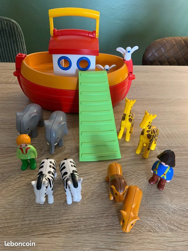 Playmobils 1.2.3 bateau arche noé (image 5)
