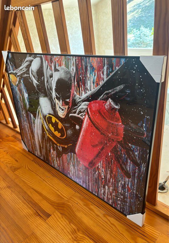 Tableau Batman Julien Durix (image 3)