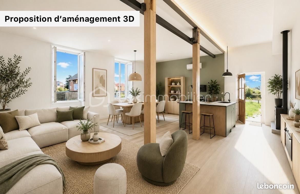 Duplex 4 pièces 132 m² (image 1)
