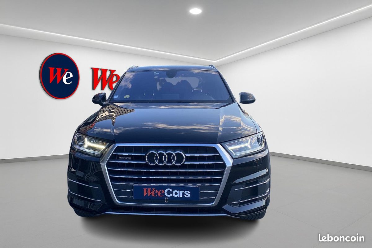 Audi q7 3.0 tdi 220 clean-diesel s-line quattro tiptronic bva (image 2)
