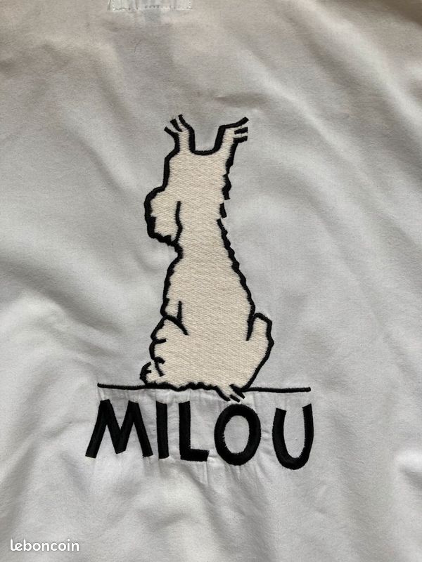 Chemise fille de marque Tintin (image 1)