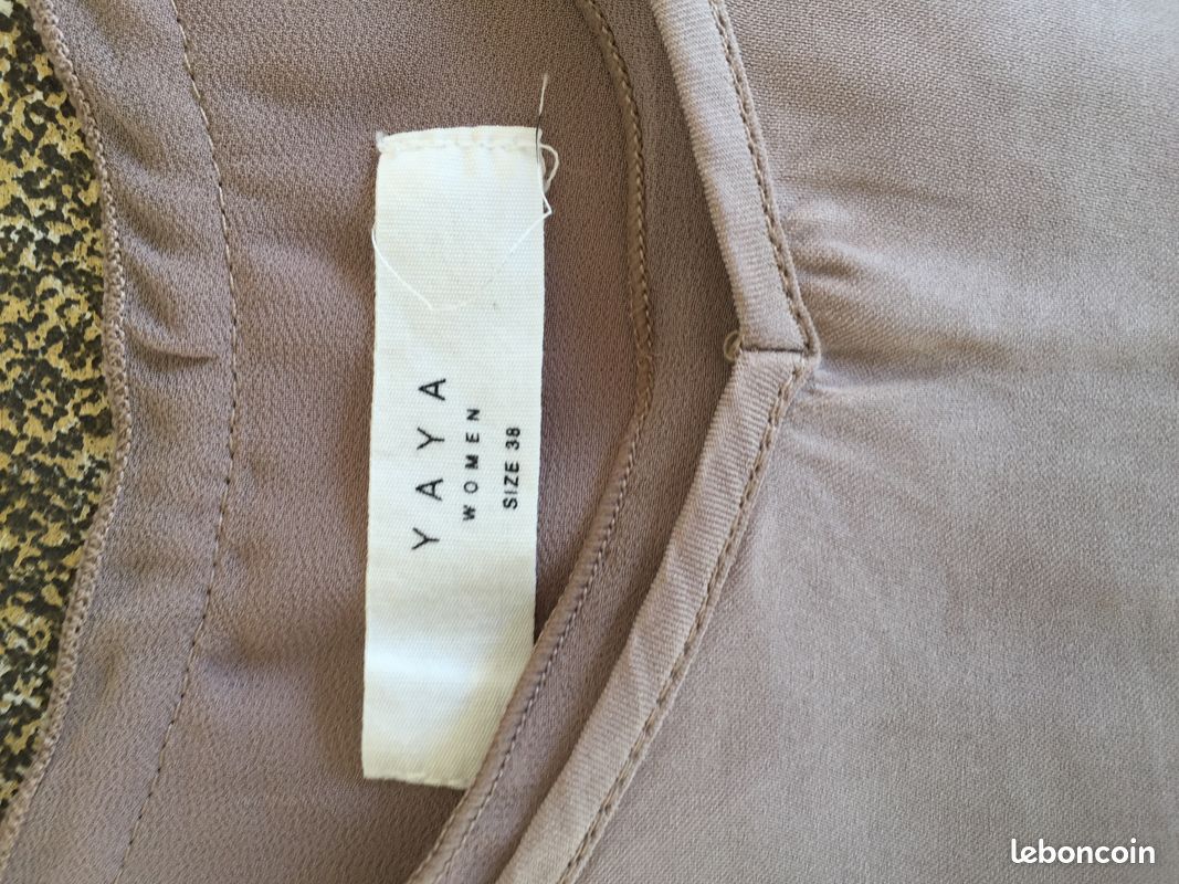 Chemise sans manches de Yaya (image 3)