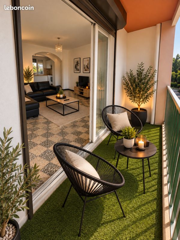 Appartement 3 pièces 63 m² · à Port-de-Bouc · 63 m² · 950 €/mois