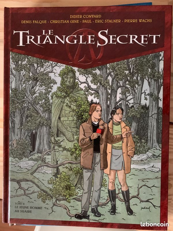 Le triangle secret tomes 1 et 2 (image 1)