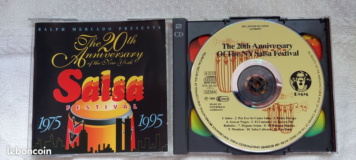 TIP Salsa festival 1995 (image 1)