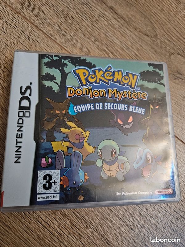 Pokemon Donjon Mystère équipe de secours bleue Nintendo DS (Gebraucht) in Pont de la Morge für CHF 40 – mit Lieferung auf kaufen Pokemon Donjon Mystère équipe de secours bleue Nintendo DS (Gebraucht) in Pont de la Morge für CHF 40 – mit Lieferung auf kaufen