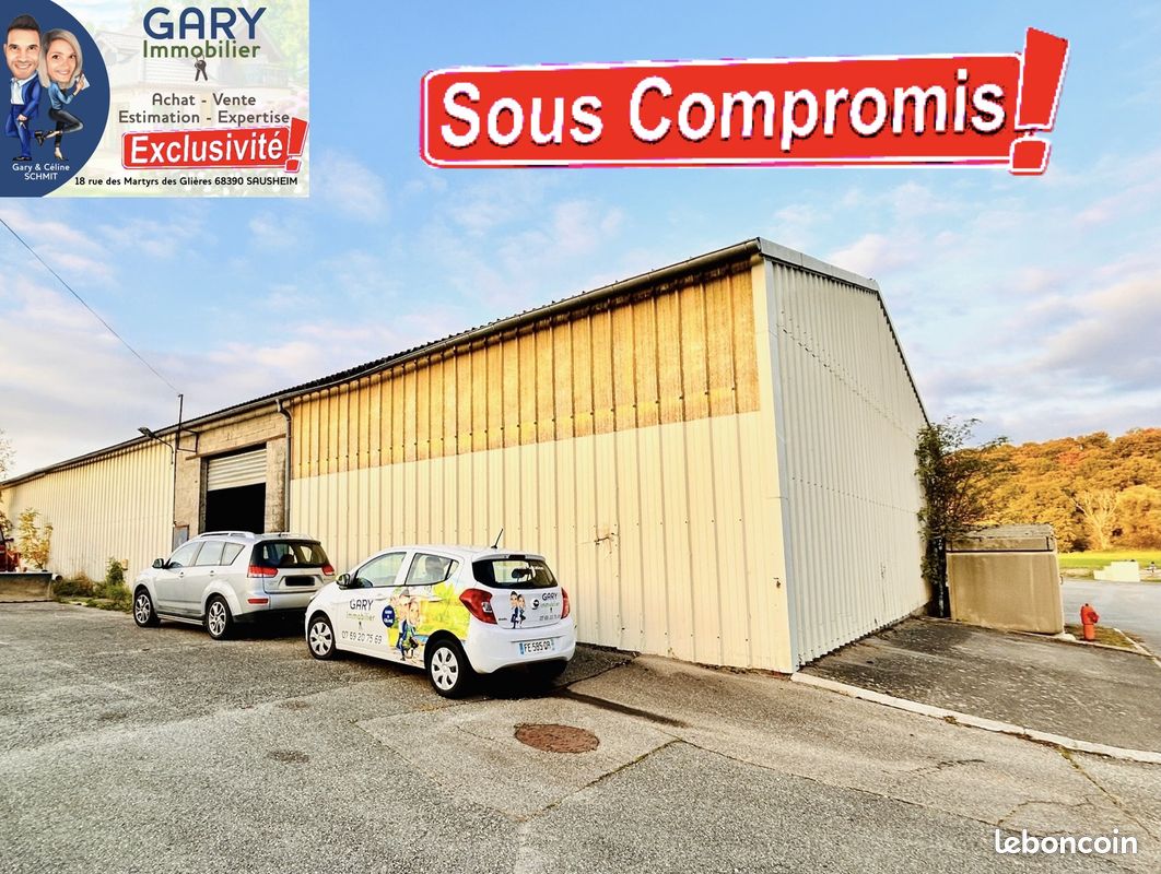 Parking 1 pièce 670 m² · à Strueth · 670 m² · 99 190 €