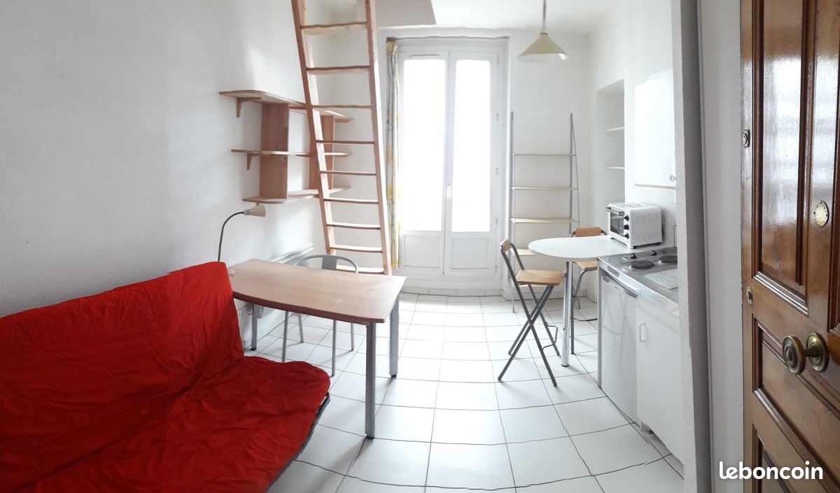Appartement 2 pièces 18 m² · à Grenoble · 17,5 m² · 535 €
