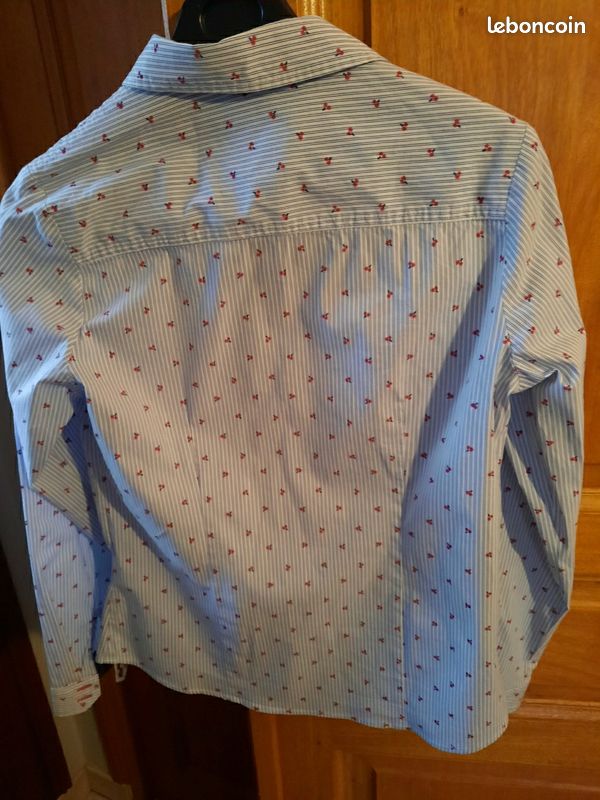 Chemise femme "C'est beau la Vie " (image 2)