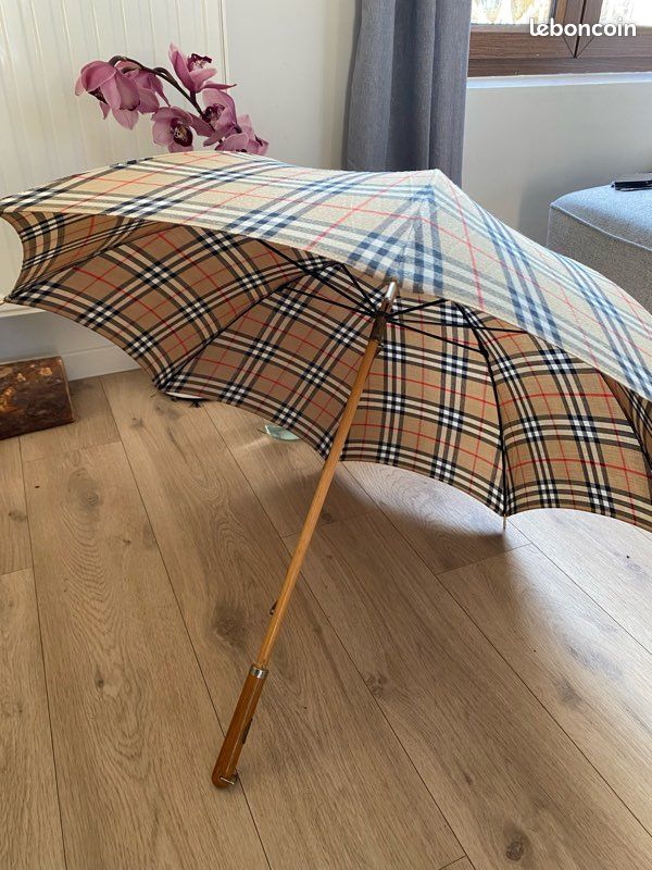 Parapluie vintage Burberry (image 1)