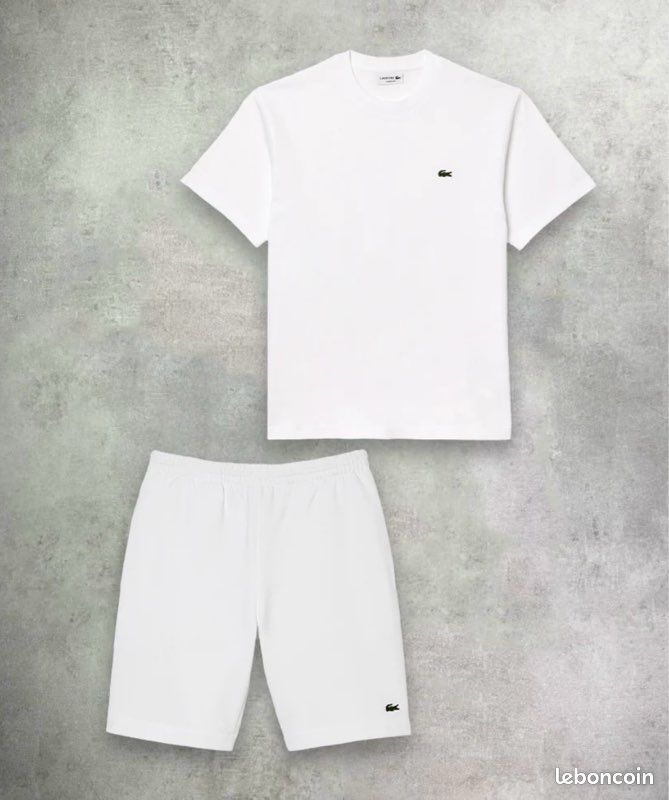 Ensemble Short Tee Shirt Lacoste Homme Ensemble Lacoste Sport